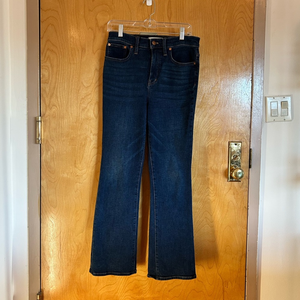Madewell Petite Skinny Flare